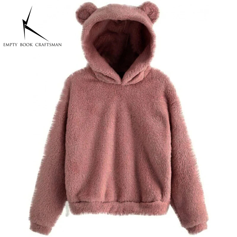 Woman's Bear Hoodie