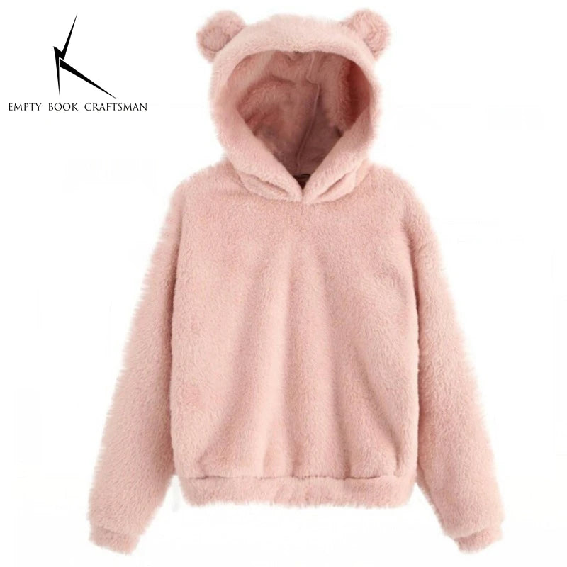 Woman's Bear Hoodie
