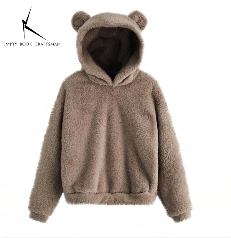 Woman's Bear Hoodie