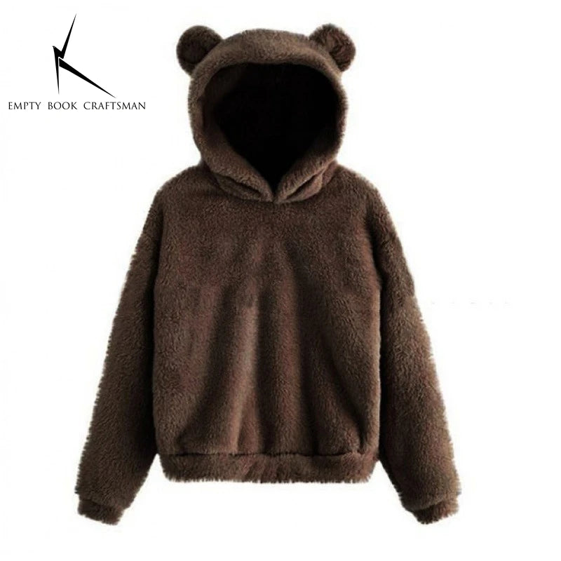 Woman's Bear Hoodie