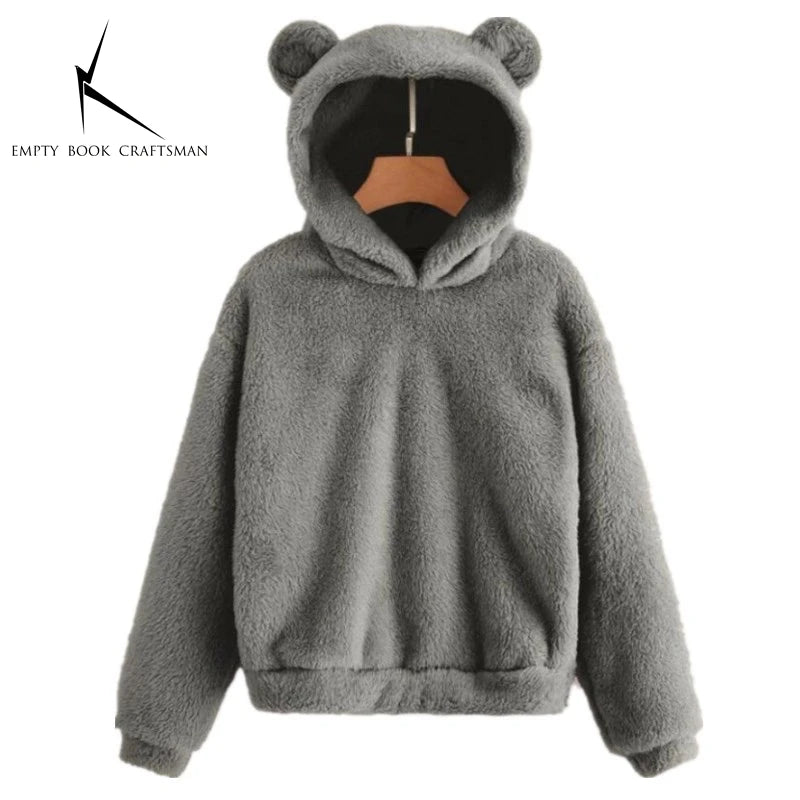 Woman's Bear Hoodie