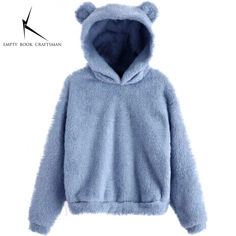 Woman's Bear Hoodie