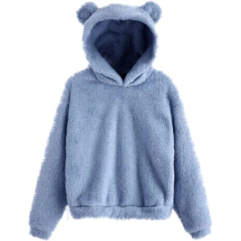 Woman's Bear Hoodie