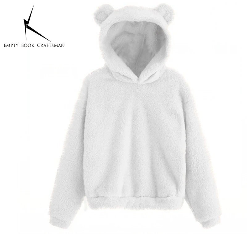 Woman's Bear Hoodie