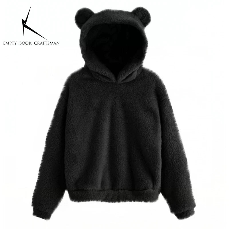 Woman's Bear Hoodie