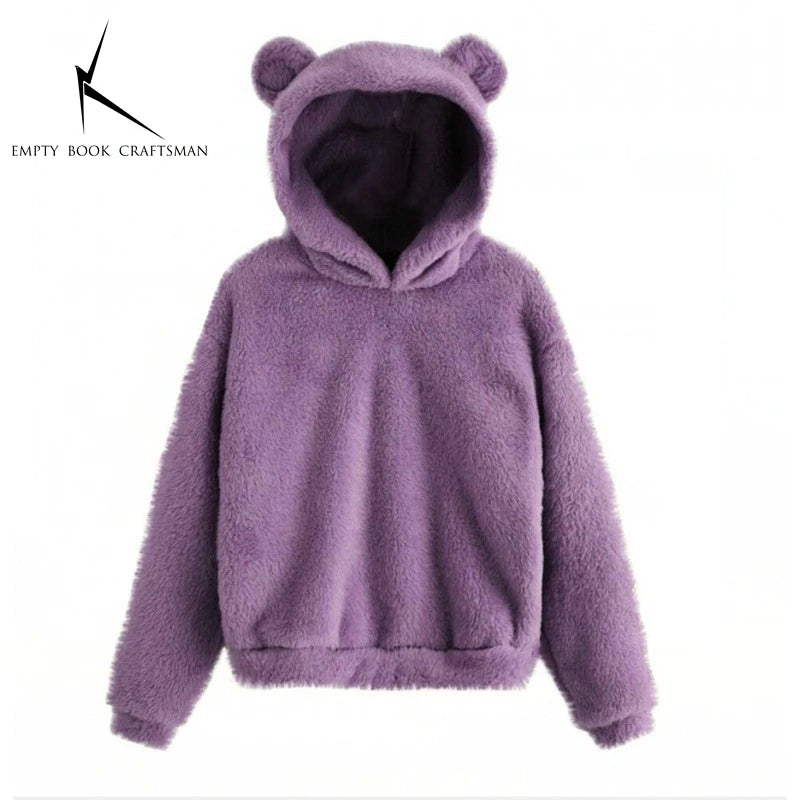 Woman's Bear Hoodie