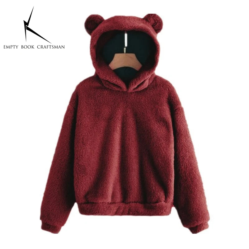 Woman's Bear Hoodie