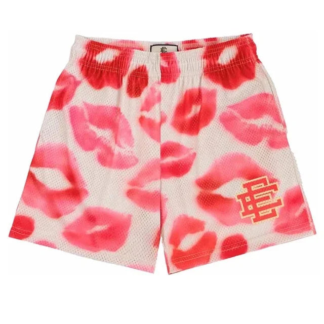 Men's Graphic Gym Shorts