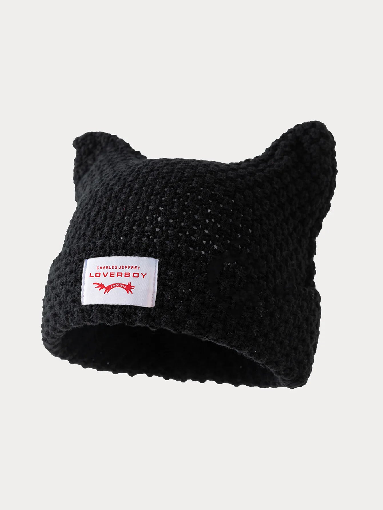 LOVERBOY Cat Ear Beanie