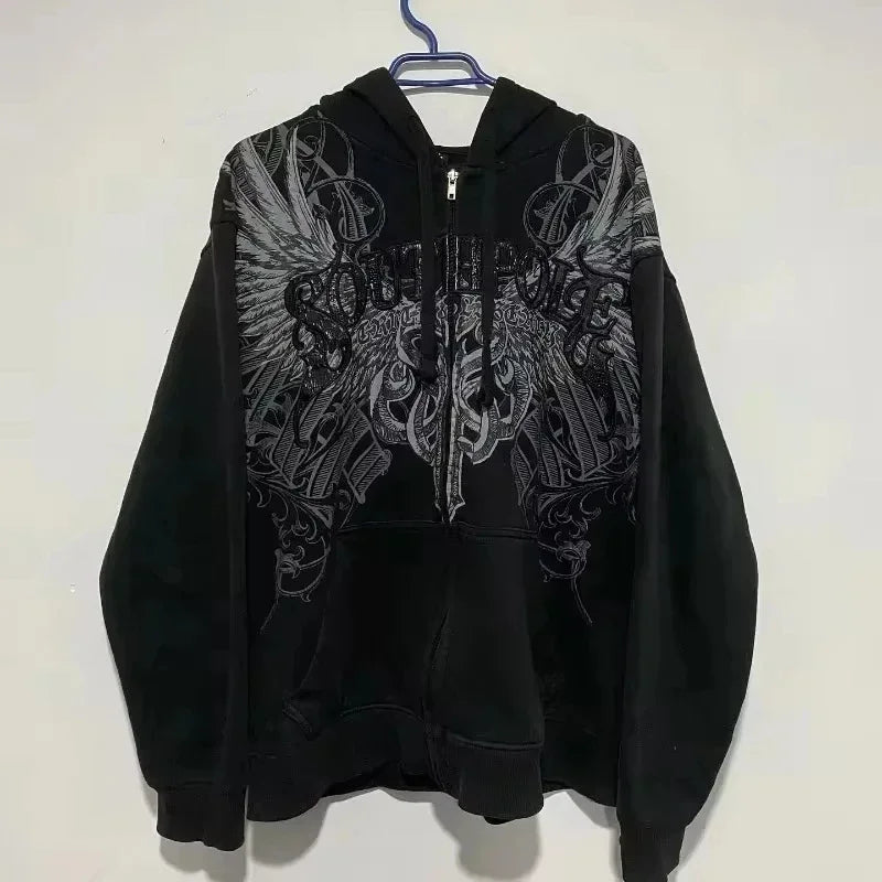 Men's Plaid Hoodie