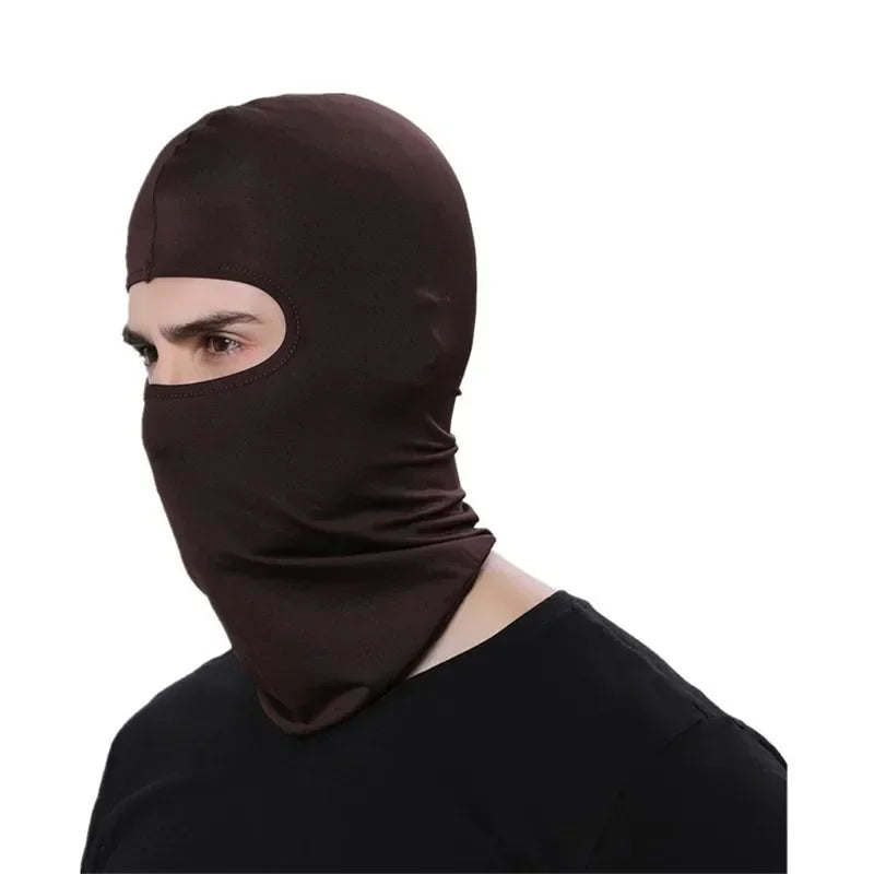 Men's Balaclava Head And Face Covering