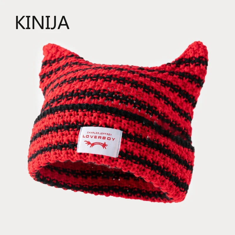 LOVERBOY Cat Ear Beanie