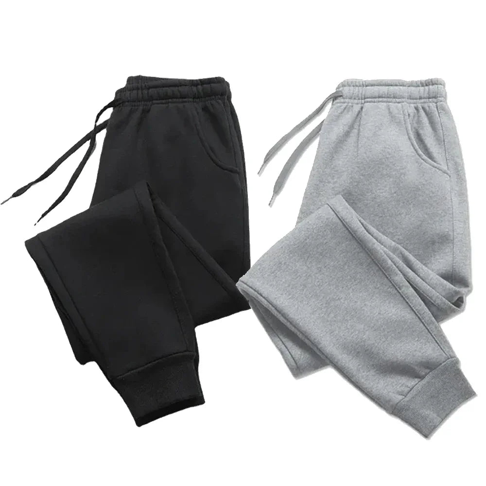 Men's Blank Fleece Joggers