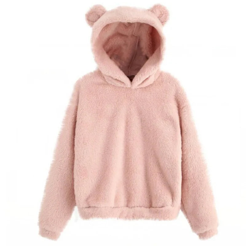 Woman's Bear Hoodie