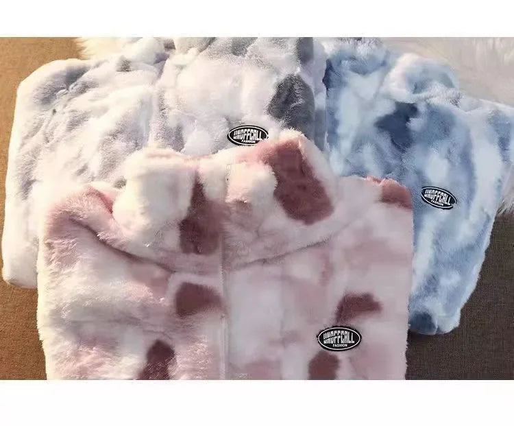 Fluffy Fleece jacket