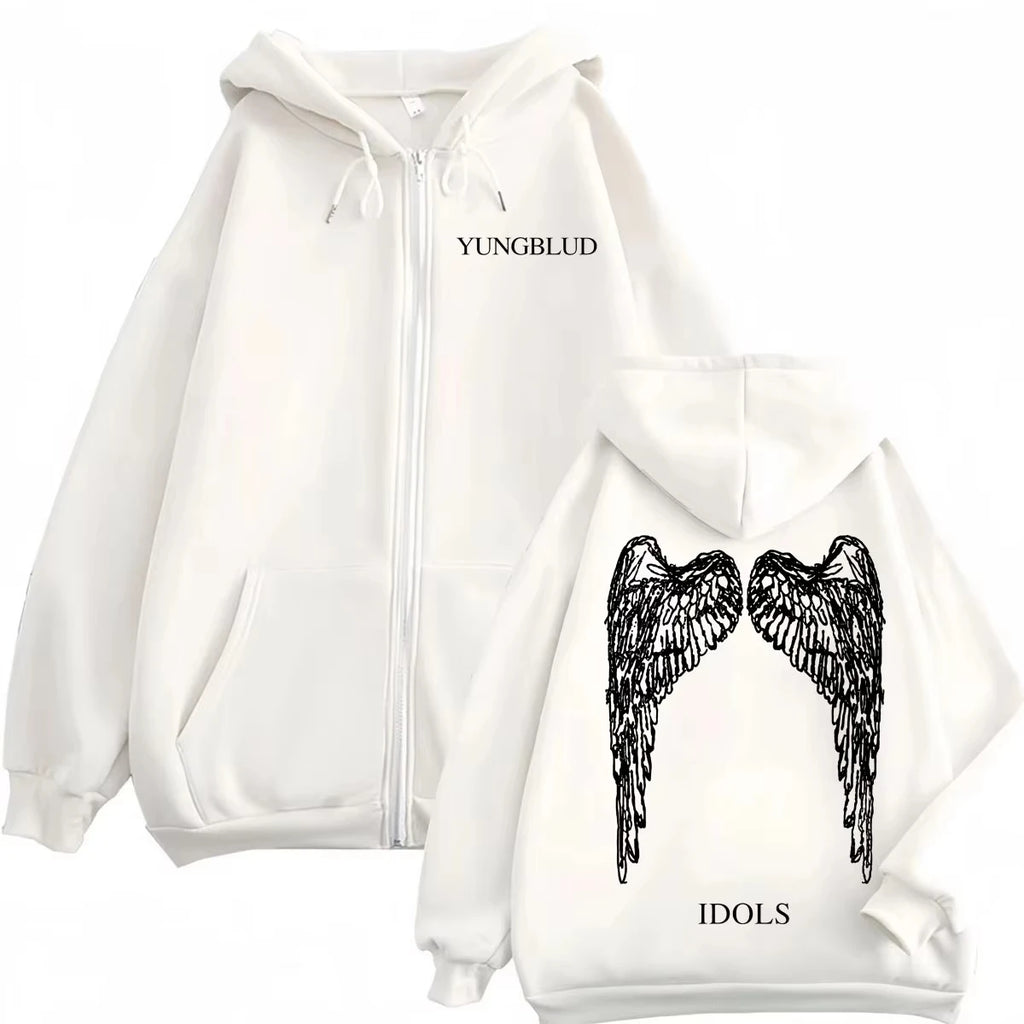 Mens YUNGBLUD Hoodie