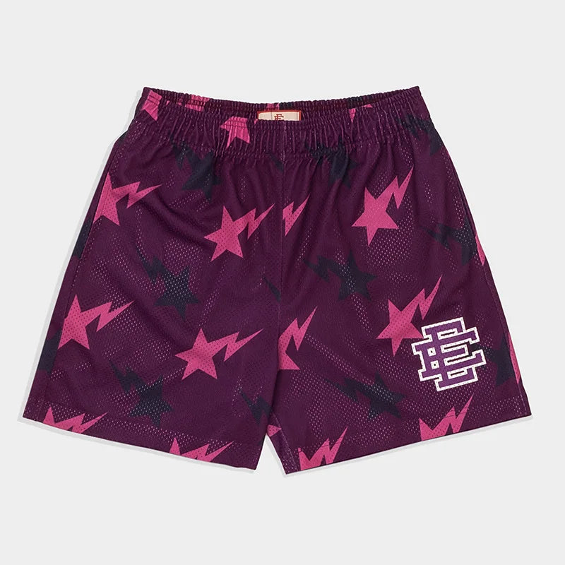 Men's Graphic Gym Shorts
