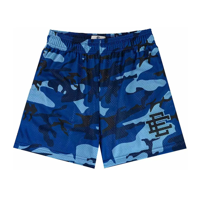 Men's Graphic Gym Shorts