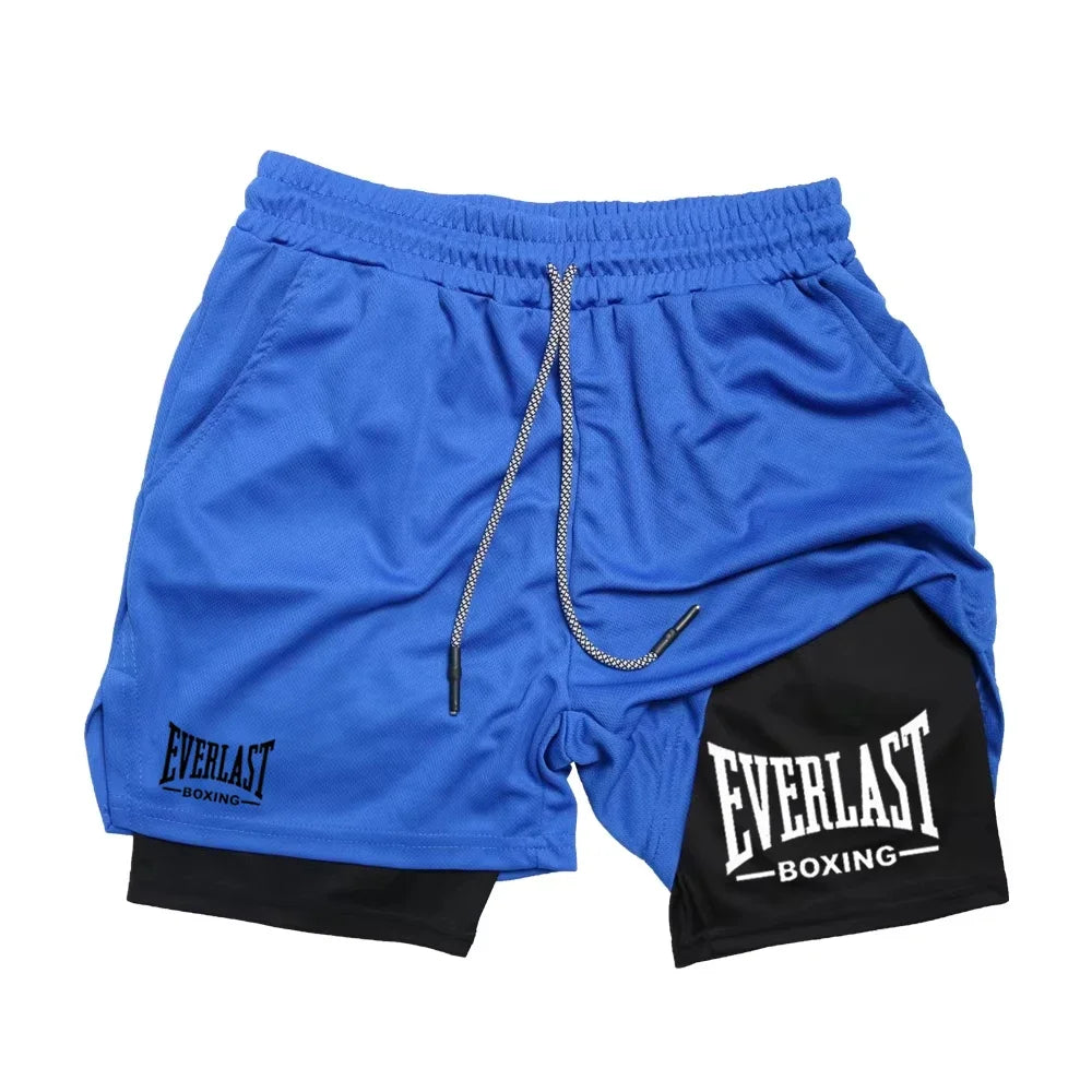 Men's EVERLAST Compression Shorts
