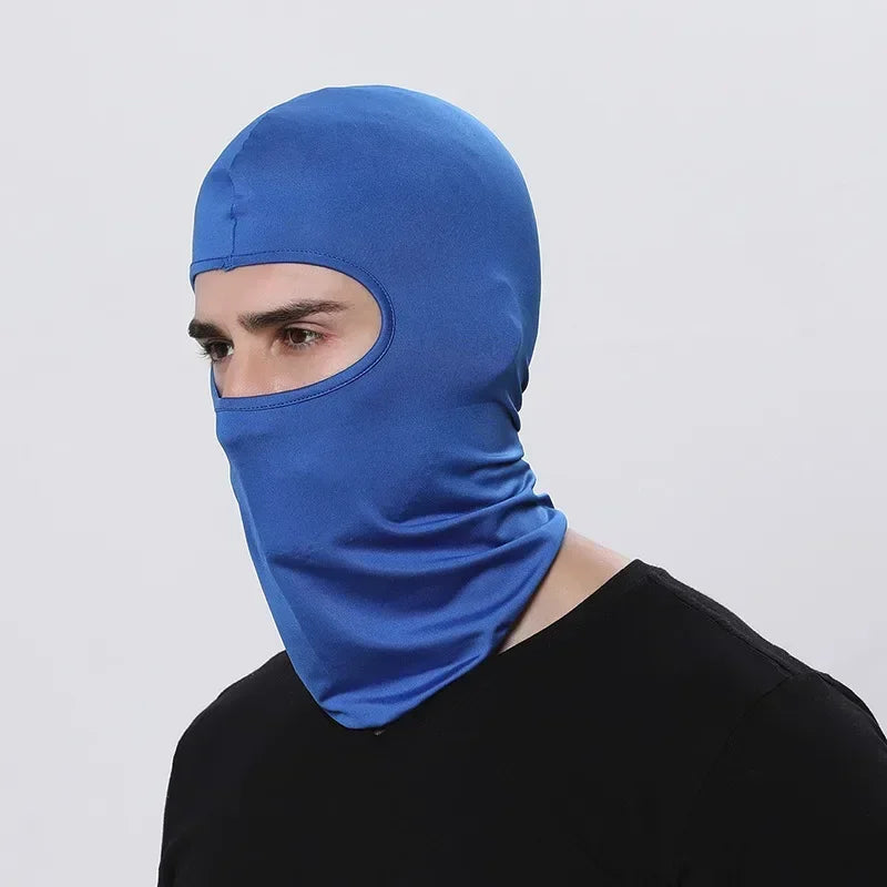 Men's Balaclava Head And Face Covering