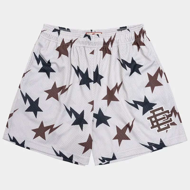 Men's Graphic Gym Shorts