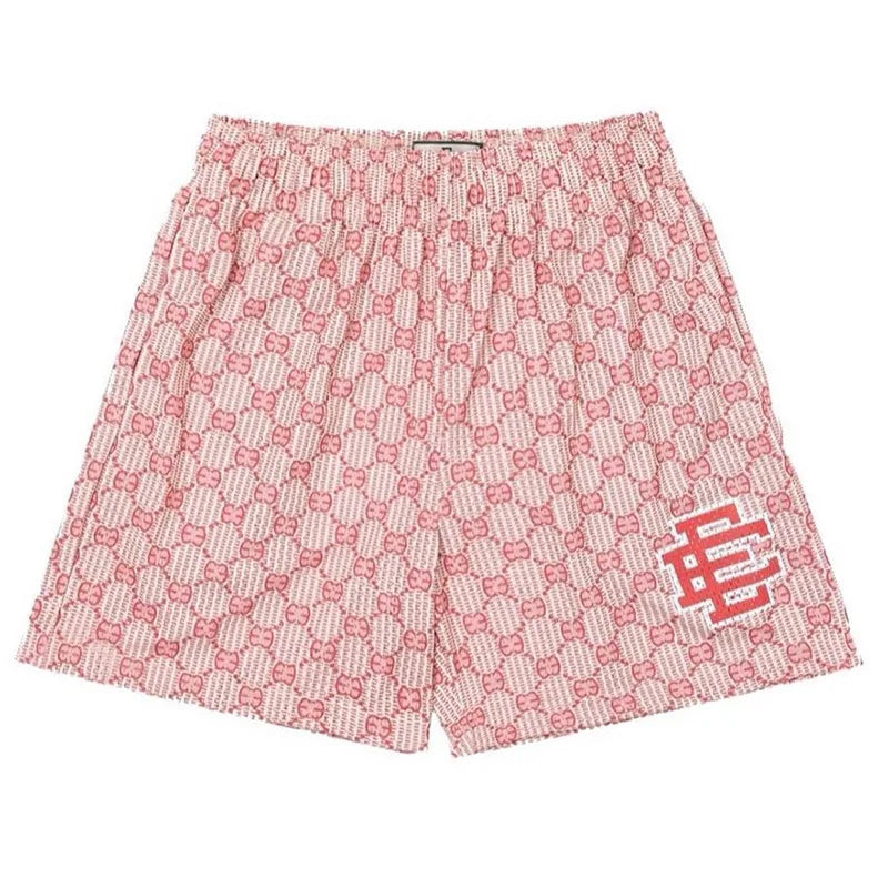 Men's Graphic Gym Shorts