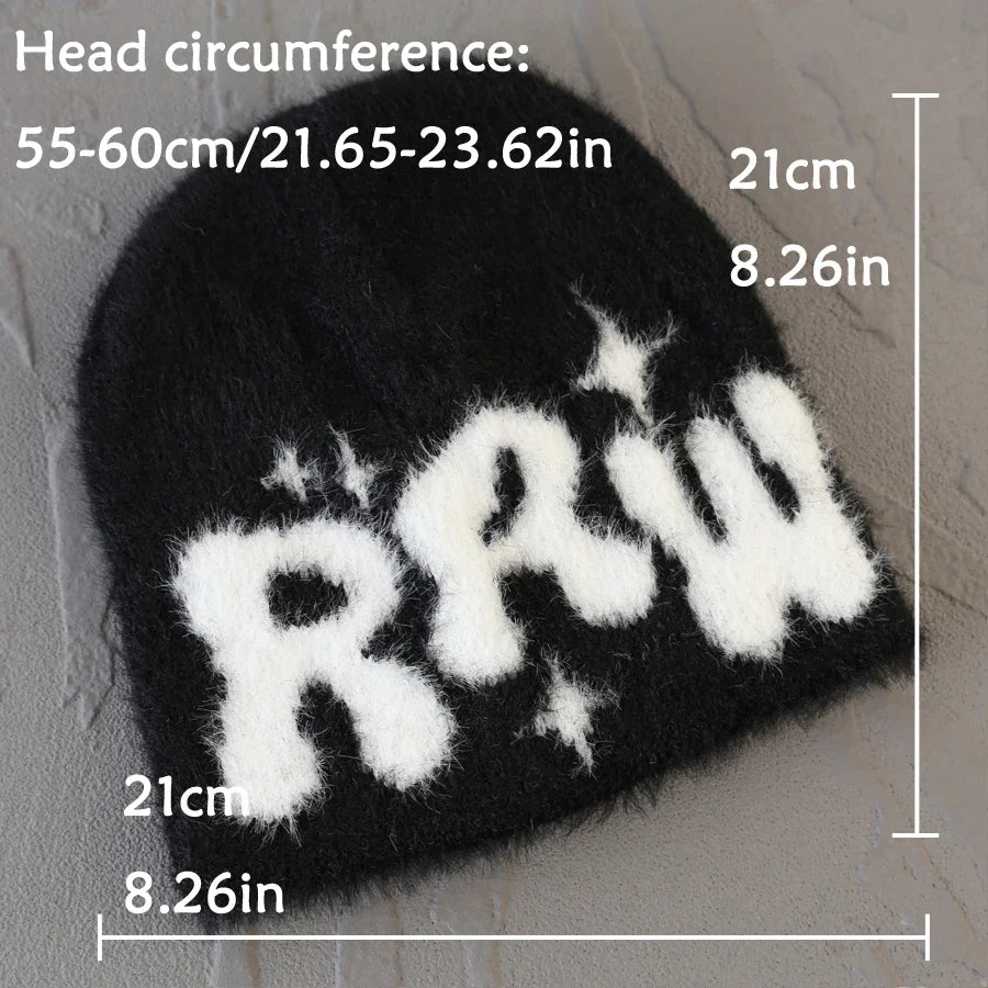Raw Beanie