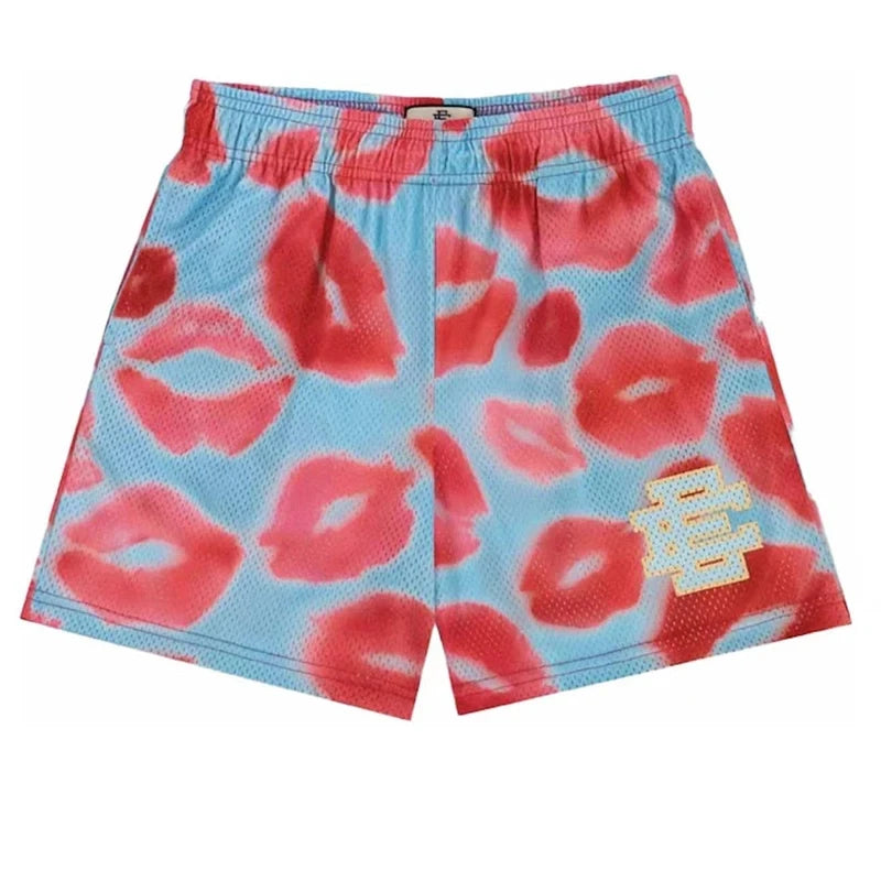 Men's Graphic Gym Shorts