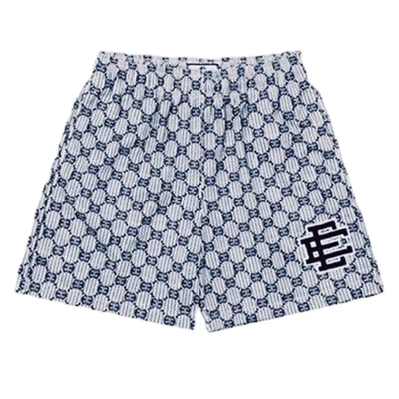 Men's Graphic Gym Shorts