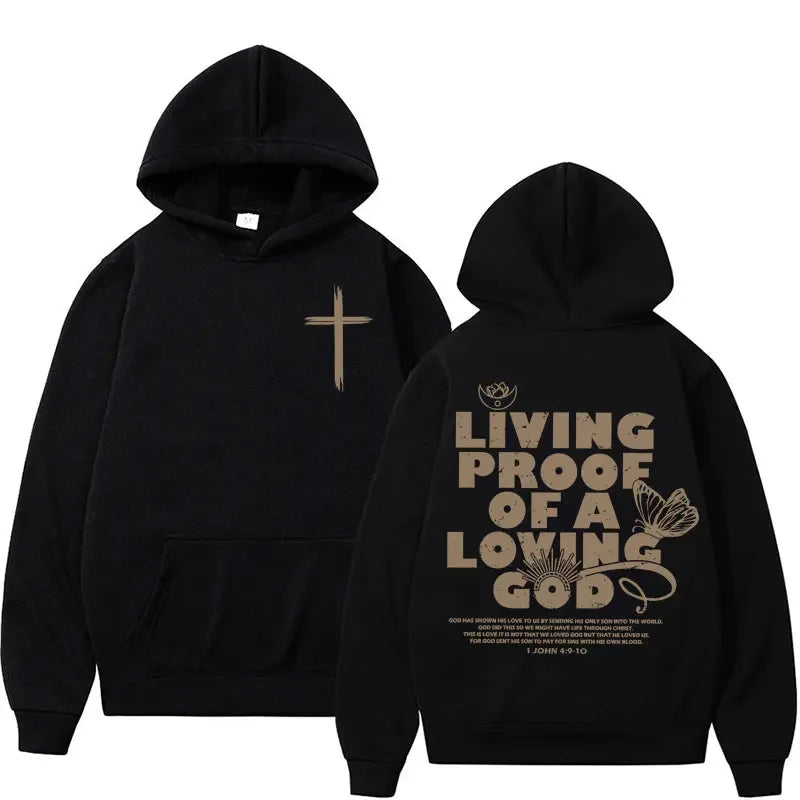 GOD LOVES YOU Hoodie