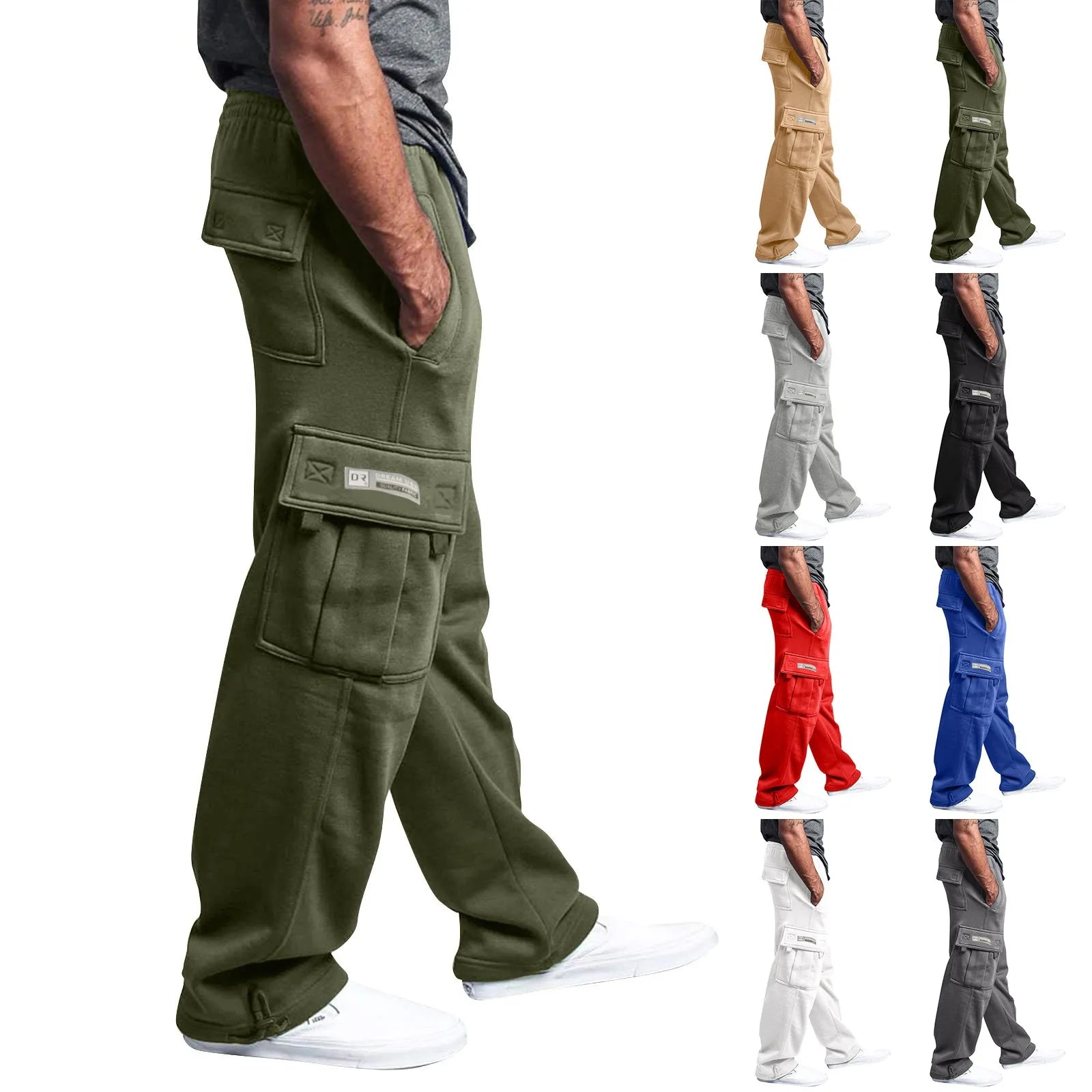 Men's Cargo Sweats
