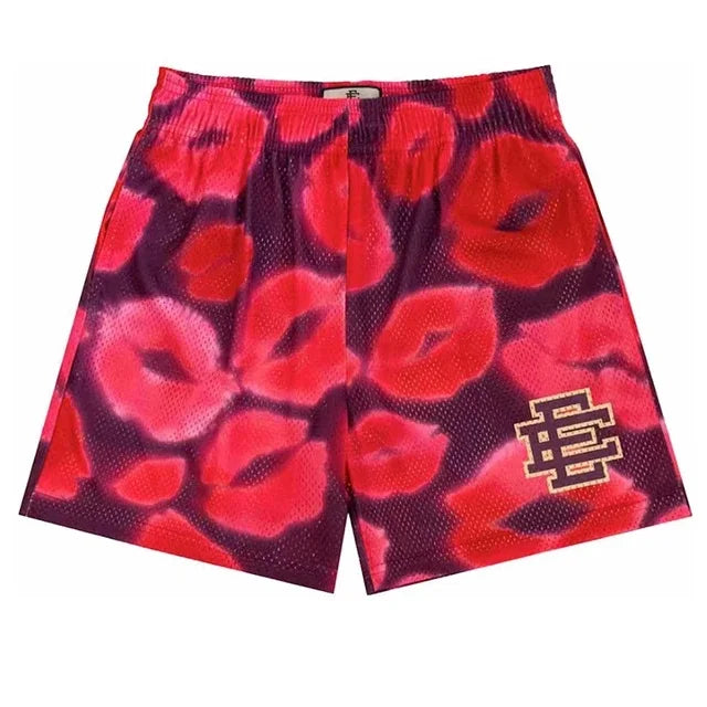 Men's Graphic Gym Shorts
