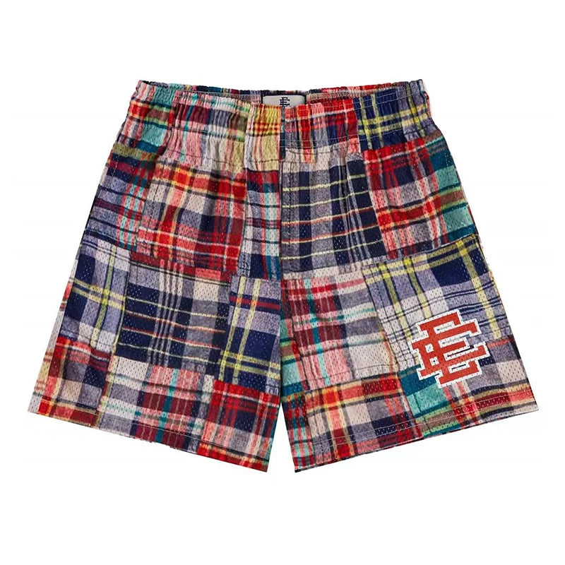 Men's Graphic Gym Shorts