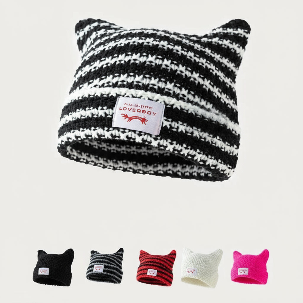 LOVERBOY Cat Ear Beanie