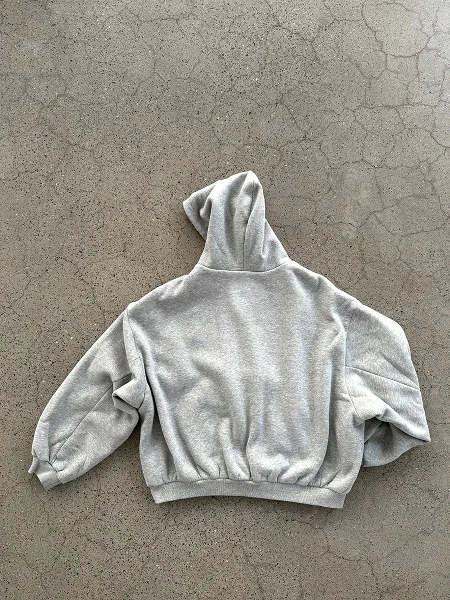 Men's Plaid Hoodie