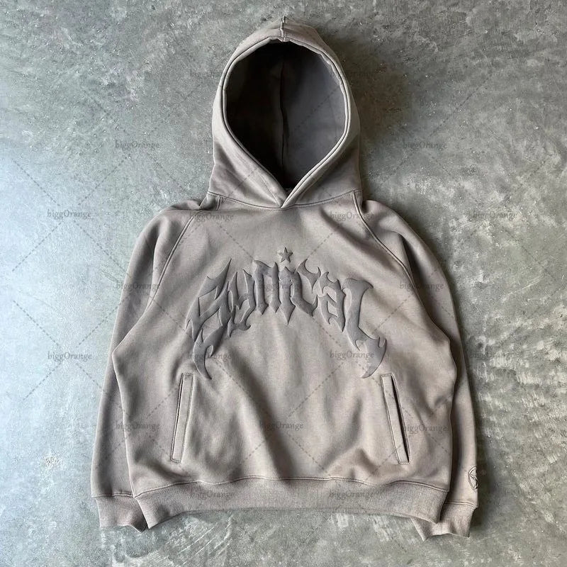 Y2K Multicolor Hoodies