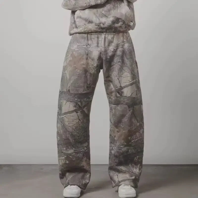 Oversized Camo Sweatpants