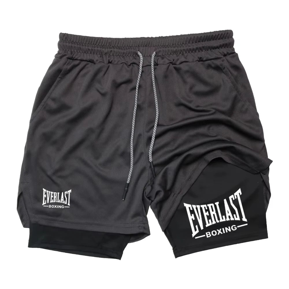 Men's EVERLAST Compression Shorts