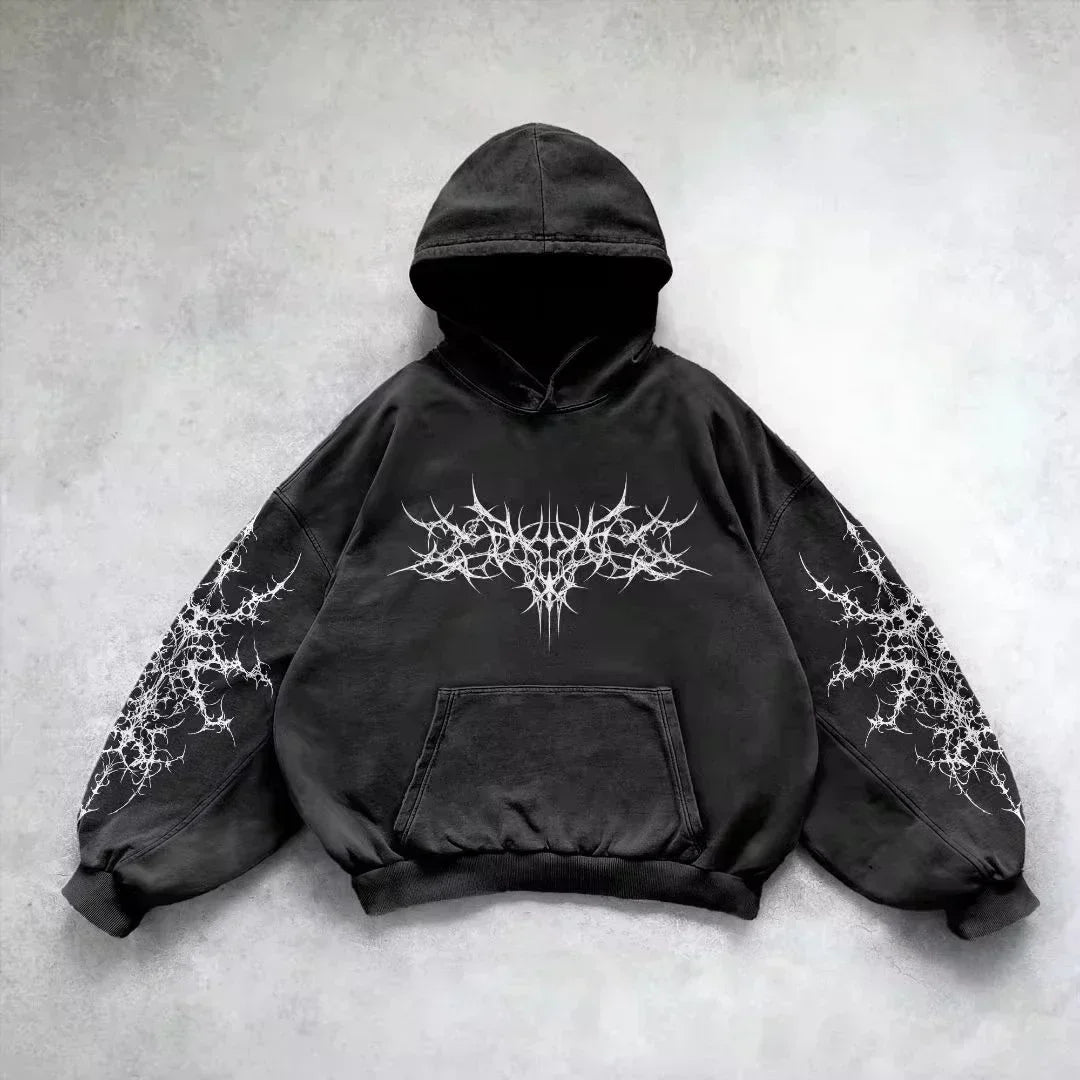 Y2K Streetwear hoodie/Zip-Up