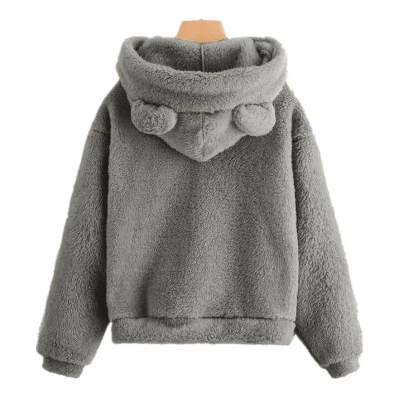 Woman's Bear Hoodie