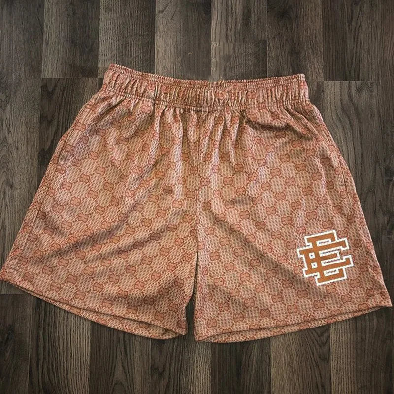 Men's Graphic Gym Shorts