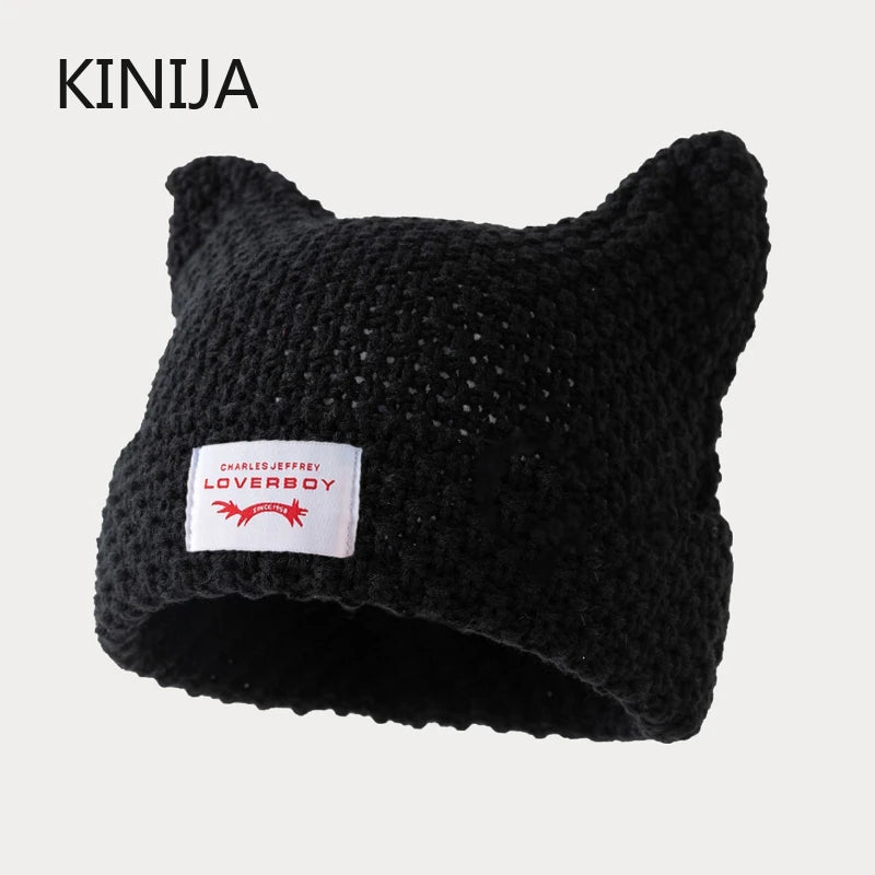LOVERBOY Cat Ear Beanie