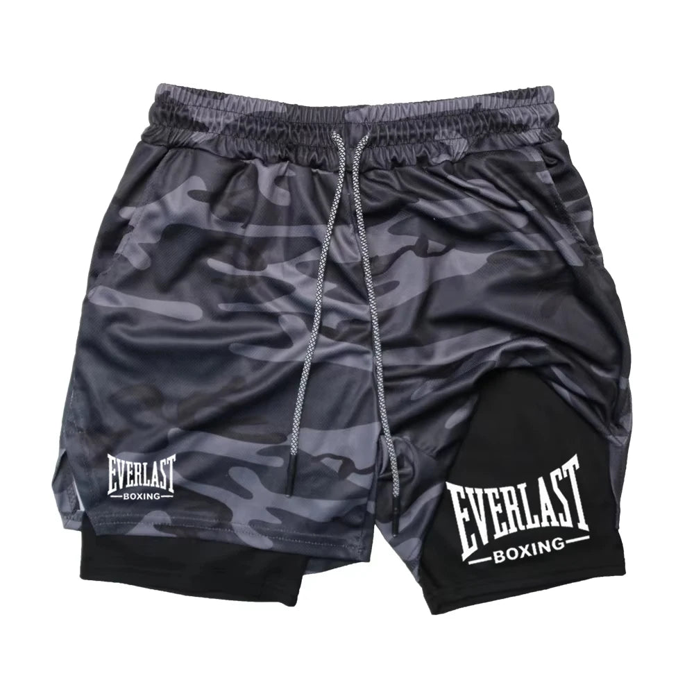 Men's EVERLAST Compression Shorts