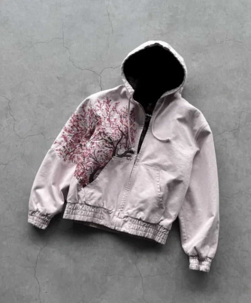Men's Plaid Hoodie