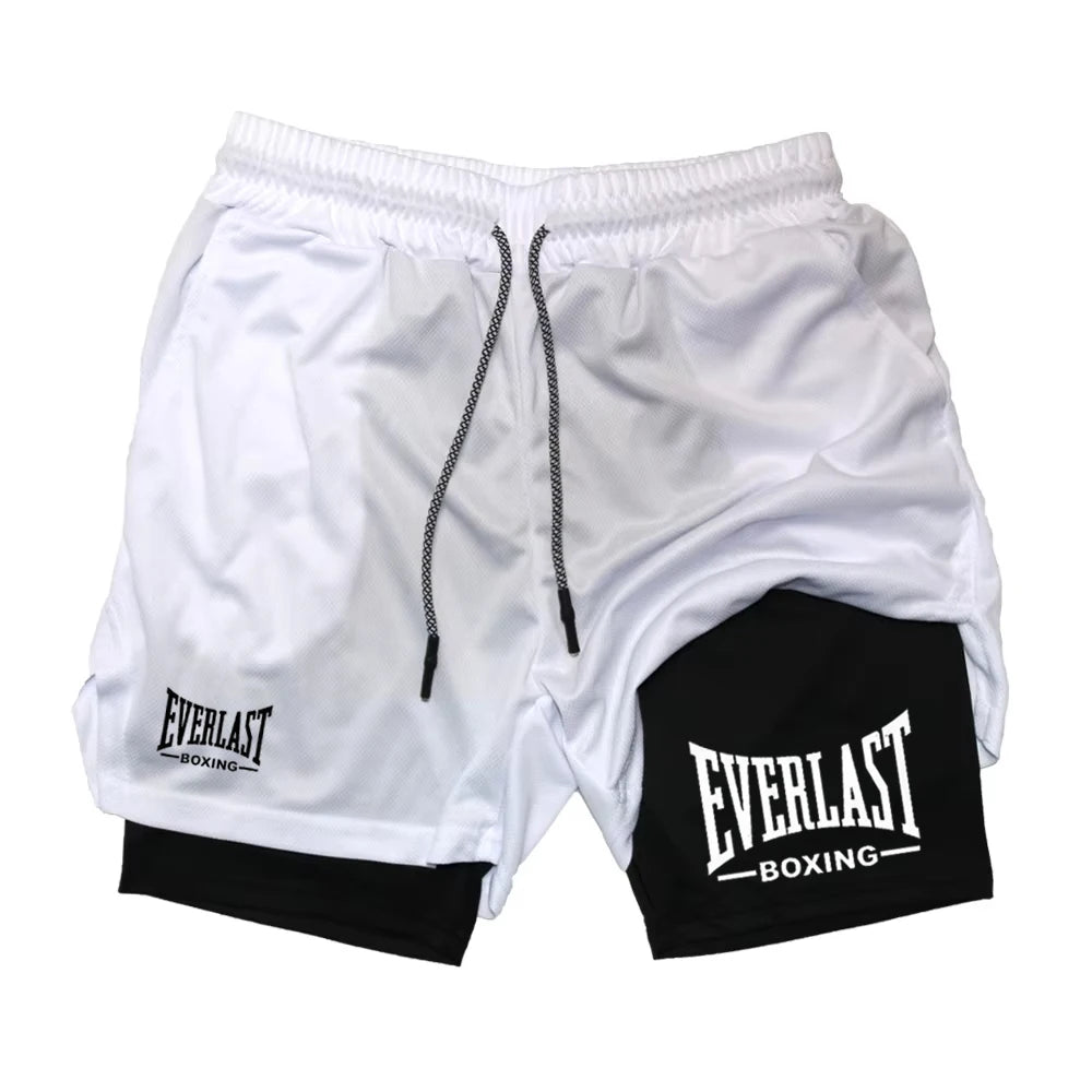 Men's EVERLAST Compression Shorts