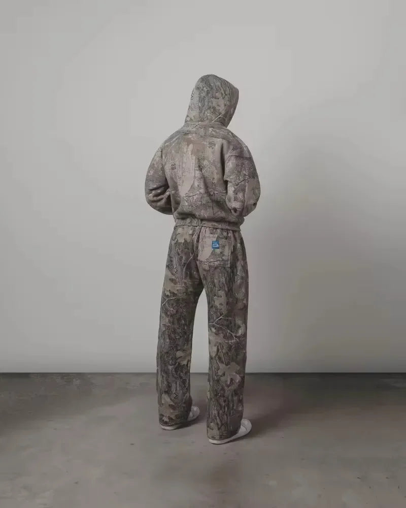 Oversized Camo Sweatpants