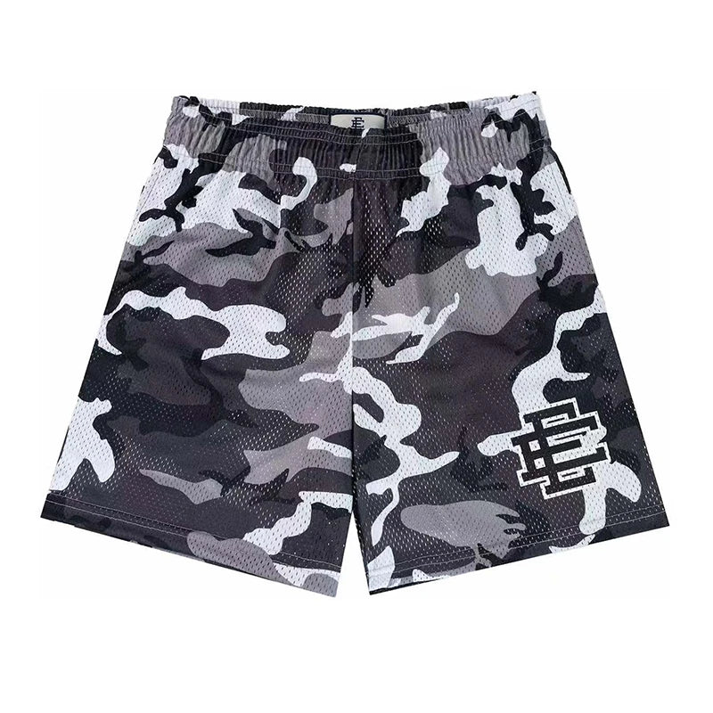 Men's Graphic Gym Shorts