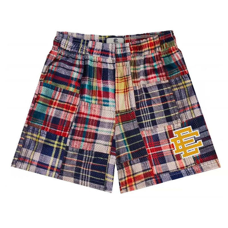 Men's Graphic Gym Shorts