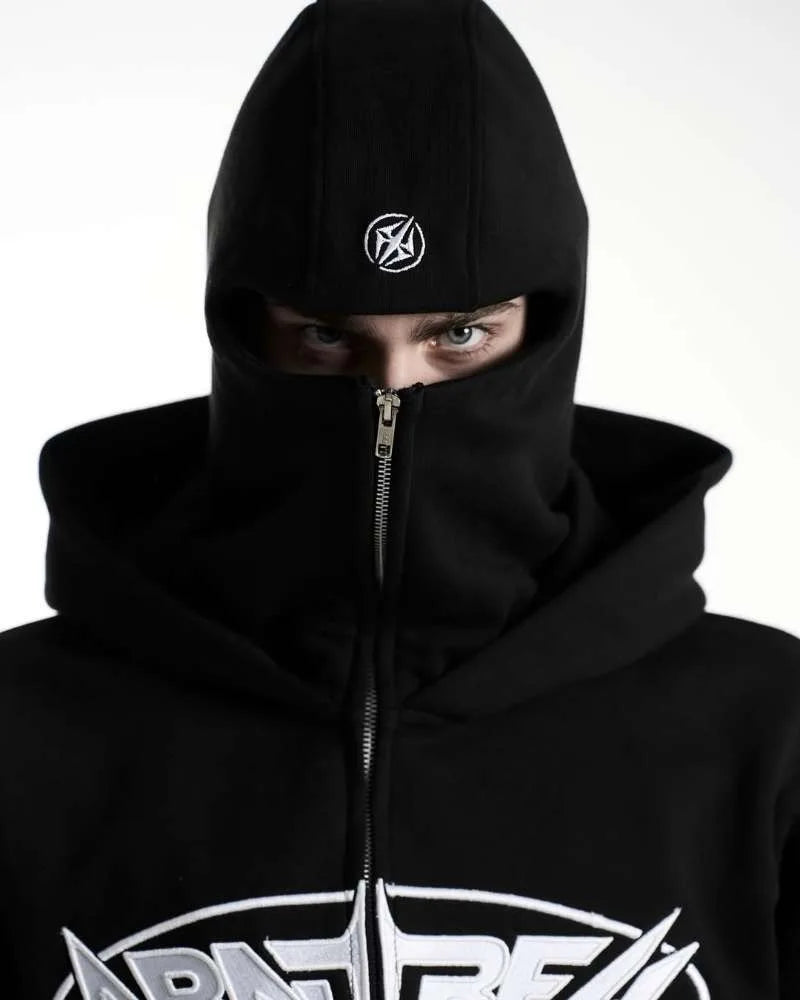 New Harajuku Zip-up Hoodie