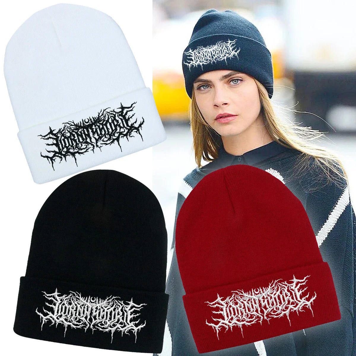 Graphic Beanies